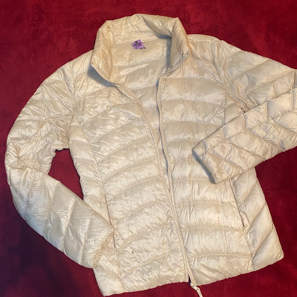 Lightweight Uniqlo Puffer Jacket